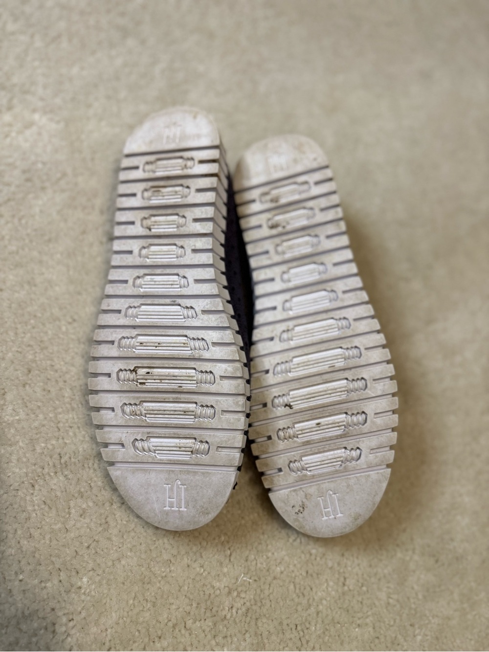 Ilse Jacobsen Women’s Navy Slip-On Sneakers - Picture 8 of 8